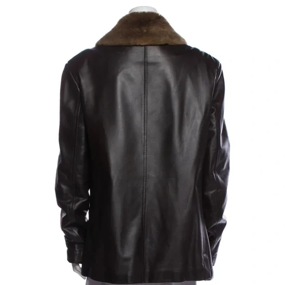Burberry Londonleather jacket vintage